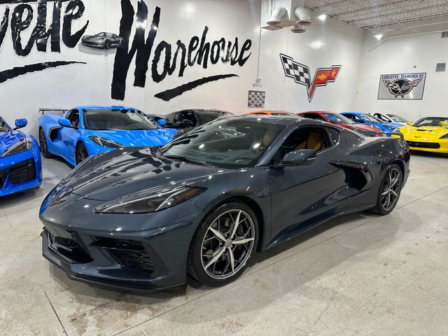 2021 Chevrolet Corvette Coupe 2LT, Z51, E60, FE4, GT2, Tridents 1-Owner 8k | Dallas, Texas | Corvette Warehouse 2021 Chevrolet Corvette Coupe 2LT, Z51, E60, FE4, GT2, Tridents 1-Owner 8k | Dallas, Texas | Corvette Warehouse