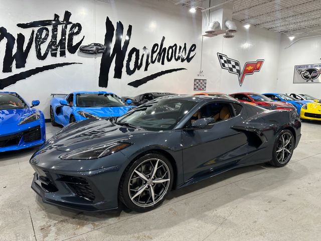 2021 Chevrolet Corvette Coupe 2LT, Z51, E60, FE4, GT2, Tridents 1-Owner 8k | Dallas, Texas | Corvette Warehouse 