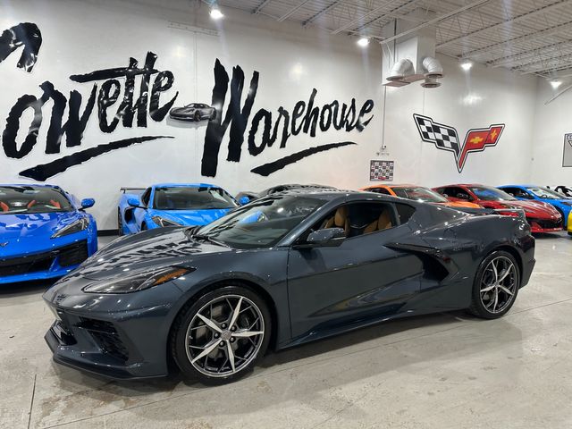 2021 Chevrolet Corvette Coupe 2LT, Z51, E60, FE4, GT2, Tridents 1-Owner 8k | Dallas, Texas | Corvette Warehouse 