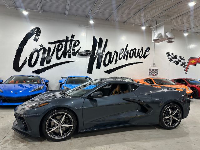 2021 Chevrolet Corvette Coupe 2LT, Z51, E60, FE4, GT2, Tridents 1-Owner 8k | Dallas, Texas | Corvette Warehouse 
