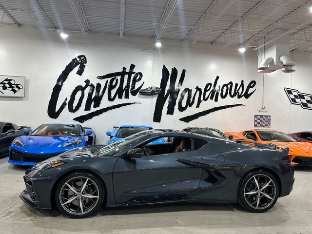 2021 Chevrolet Corvette Coupe 2LT, Z51, E60, FE4, GT2, Tridents 1-Owner 8k | Dallas, Texas | Corvette Warehouse 