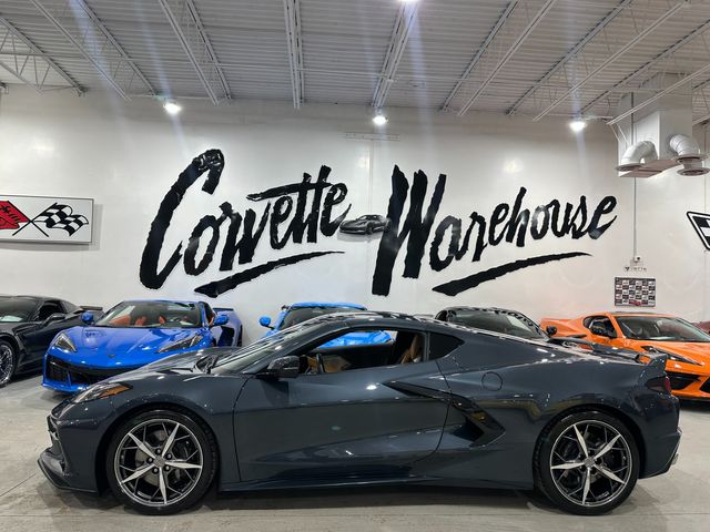 2021 Chevrolet Corvette Coupe 2LT, Z51, E60, FE4, GT2, Tridents 1-Owner 8k | Dallas, Texas | Corvette Warehouse 