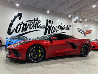2021 Chevrolet Corvette CONV 2LT, Z51, GT2, CF, J6E, Nacelles, RM Red Int | Dallas, Texas | Corvette Warehouse  in Dallas, Texas 75229