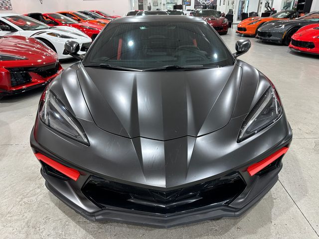 2021 Chevrolet Corvette CONV 3LT, Z51, FE4, J6F, N26, 38S SUEDE, MATTE 80k | Dallas, Texas | Corvette Warehouse 