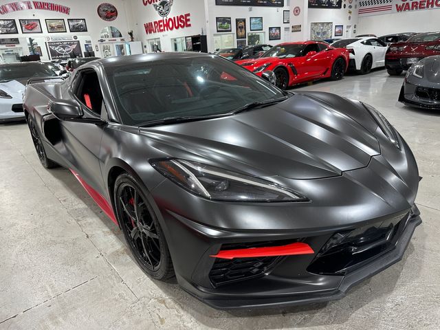 2021 Chevrolet Corvette CONV 3LT, Z51, FE4, J6F, N26, 38S SUEDE, MATTE 80k | Dallas, Texas | Corvette Warehouse 