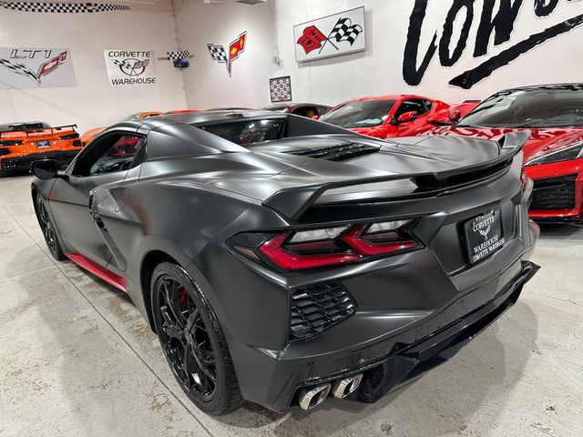 2021 Chevrolet Corvette CONV 3LT, Z51, FE4, J6F, N26, 38S SUEDE, MATTE 80k | Dallas, Texas | Corvette Warehouse 2021 Chevrolet Corvette CONV 3LT, Z51, FE4, J6F, N26, 38S SUEDE, MATTE 80k | Dallas, Texas | Corvette Warehouse