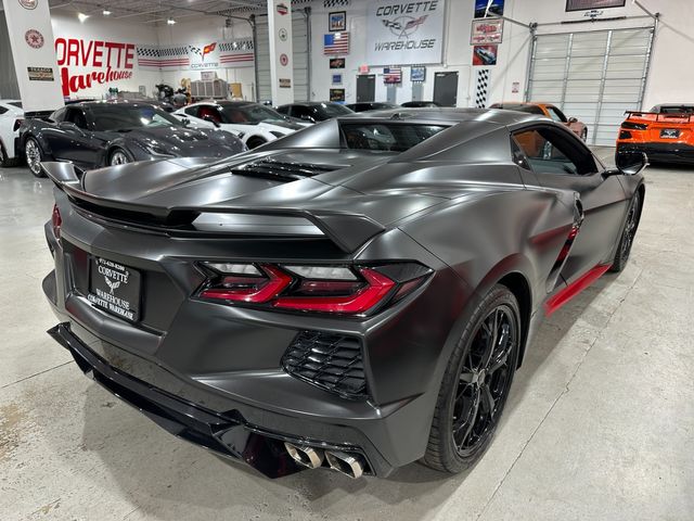 2021 Chevrolet Corvette CONV 3LT, Z51, FE4, J6F, N26, 38S SUEDE, MATTE 80k | Dallas, Texas | Corvette Warehouse 