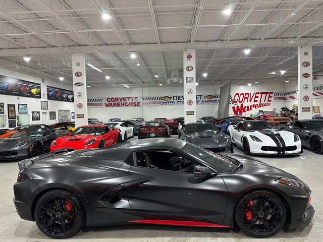 2021 Chevrolet Corvette CONV 3LT, Z51, FE4, J6F, N26, 38S SUEDE, MATTE 80k | Dallas, Texas | Corvette Warehouse 