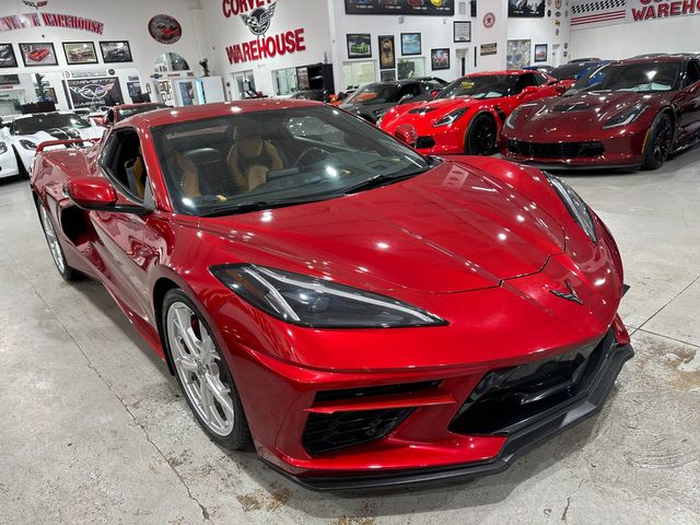 2021 Chevrolet Corvette CONV 2LT, FE2, GT2, J6N, NPP, Tridents 1-Owner 90k | Dallas, Texas | Corvette Warehouse 
