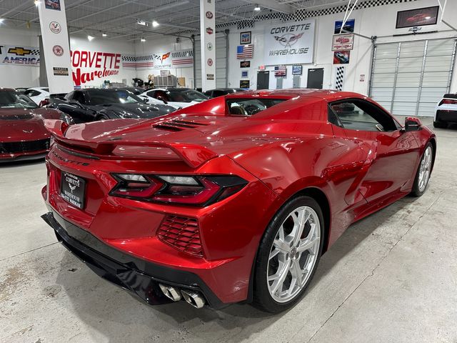 2021 Chevrolet Corvette CONV 2LT, FE2, GT2, J6N, NPP, Tridents 1-Owner 90k | Dallas, Texas | Corvette Warehouse 