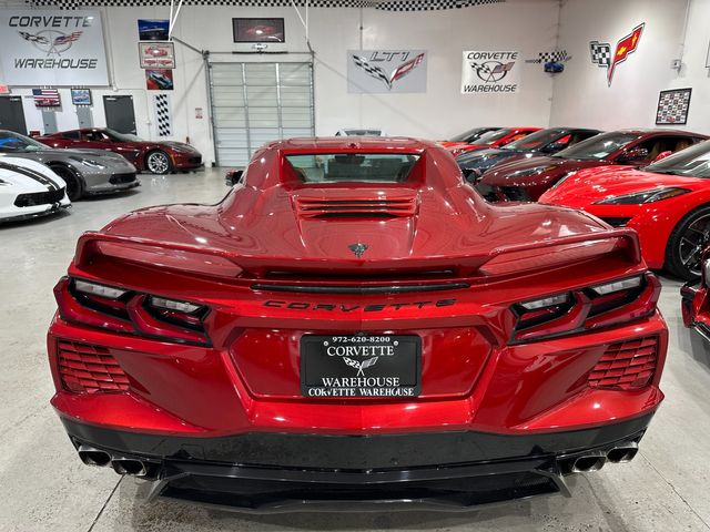 2021 Chevrolet Corvette CONV 2LT, FE2, GT2, J6N, NPP, Tridents 1-Owner 90k | Dallas, Texas | Corvette Warehouse 