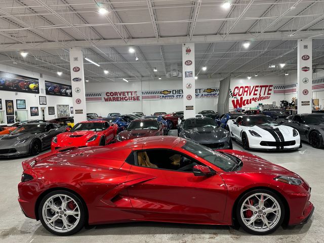 2021 Chevrolet Corvette CONV 2LT, FE2, GT2, J6N, NPP, Tridents 1-Owner 90k | Dallas, Texas | Corvette Warehouse 