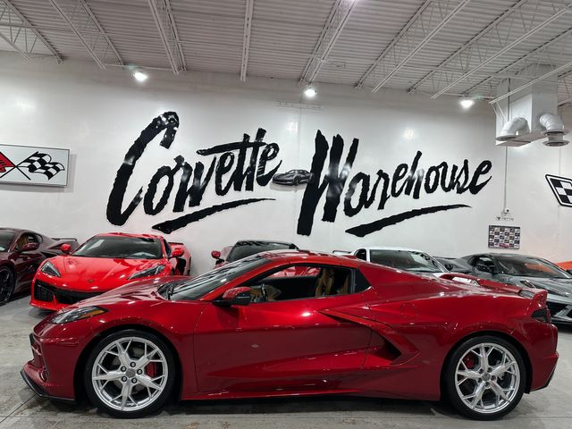 2021 Chevrolet Corvette CONV 2LT, FE2, GT2, J6N, NPP, Tridents 1-Owner 90k | Dallas, Texas | Corvette Warehouse 