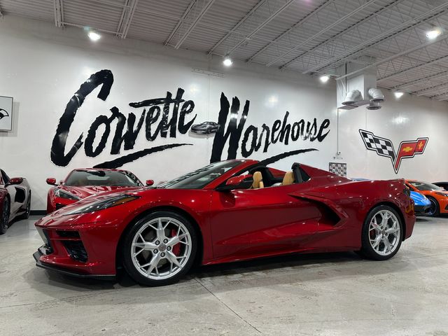 2021 Chevrolet Corvette CONV 2LT, FE2, GT2, J6N, NPP, Tridents 1-Owner 90k | Dallas, Texas | Corvette Warehouse  in Dallas, Texas 75229