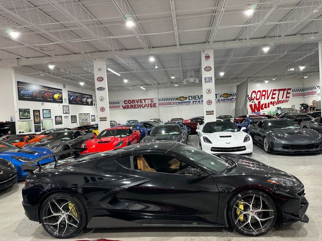 2021 Chevrolet Corvette Coupe 2LT, Z51, HRE P43 Forged, High Wing, 56k | Dallas, Texas | Corvette Warehouse 