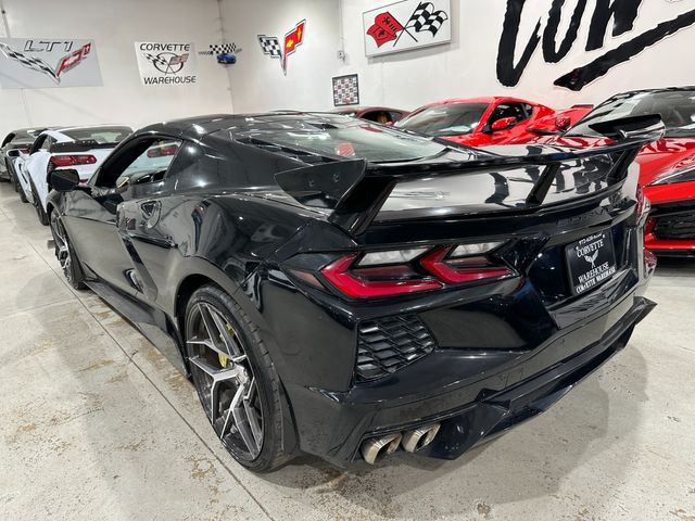 2021 Chevrolet Corvette Coupe 2LT, Z51, HRE P43 Forged, High Wing, 56k | Dallas, Texas | Corvette Warehouse 