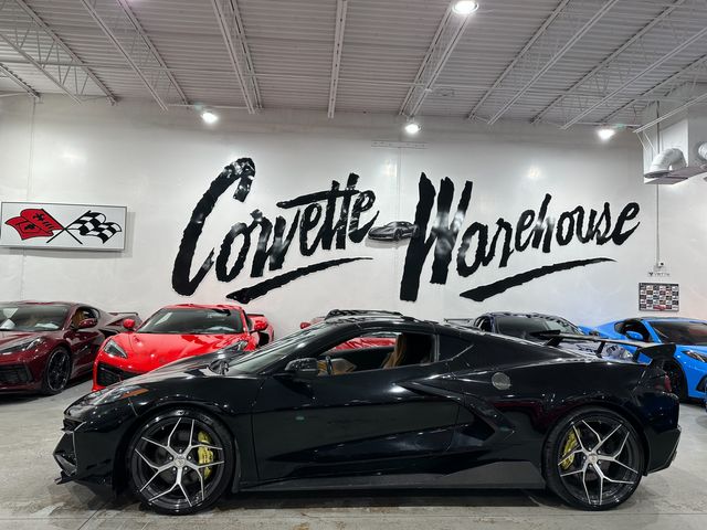 2021 Chevrolet Corvette Coupe 2LT, Z51, HRE P43 Forged, High Wing, 56k | Dallas, Texas | Corvette Warehouse 