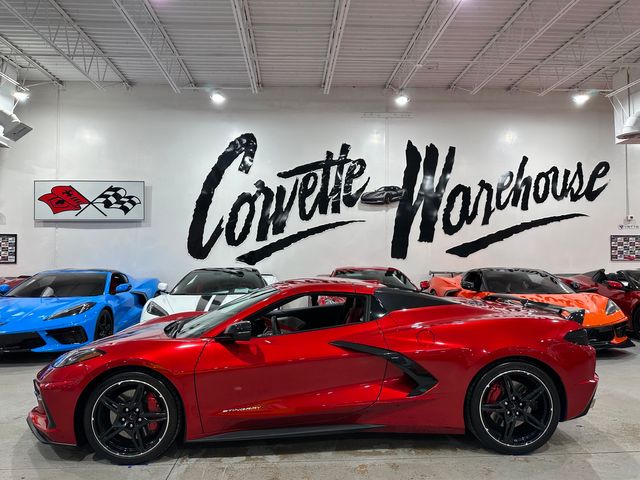 2021 Chevrolet Corvette CONV 3LT Z51 E60 FE4 J6F NACELLES TT's R SUEDE 16k | Dallas, Texas | Corvette Warehouse 