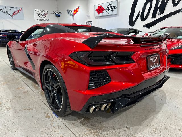 2021 Chevrolet Corvette CONV 3LT Z51 E60 FE4 J6F NACELLES TT's R SUEDE 16k | Dallas, Texas | Corvette Warehouse 
