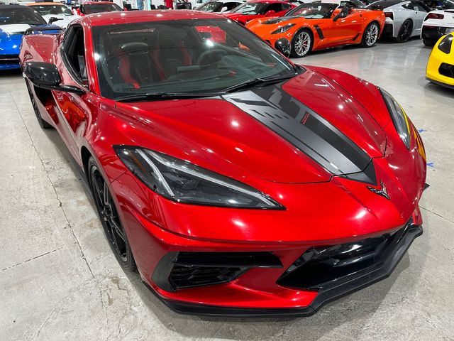 2021 Chevrolet Corvette CONV 3LT Z51 E60 FE4 J6F NACELLES TT's R SUEDE 16k | Dallas, Texas | Corvette Warehouse 