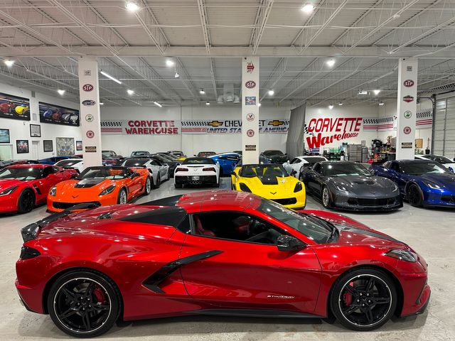 2021 Chevrolet Corvette CONV 3LT Z51 E60 FE4 J6F NACELLES TT's R SUEDE 16k | Dallas, Texas | Corvette Warehouse 