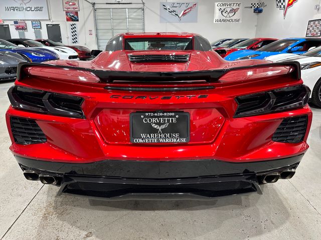 2021 Chevrolet Corvette CONV 3LT Z51 E60 FE4 J6F NACELLES TT's R SUEDE 16k | Dallas, Texas | Corvette Warehouse 
