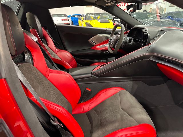2021 Chevrolet Corvette CONV 3LT Z51 E60 FE4 J6F NACELLES TT's R SUEDE 16k | Dallas, Texas | Corvette Warehouse 