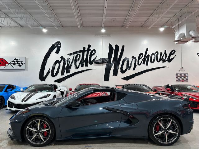2021 Chevrolet Corvette Coupe 3LT, Z51, AE4, FE4 J6F Tridents Morello 10k | Dallas, Texas | Corvette Warehouse 