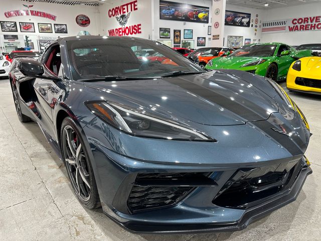 2021 Chevrolet Corvette Coupe 3LT, Z51, AE4, FE4 J6F Tridents Morello 10k | Dallas, Texas | Corvette Warehouse 