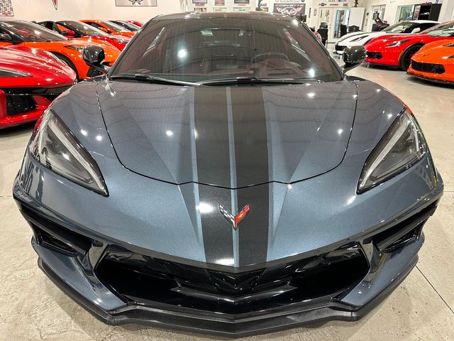 2021 Chevrolet Corvette Coupe 3LT, Z51, AE4, FE4 J6F Tridents Morello 10k | Dallas, Texas | Corvette Warehouse 