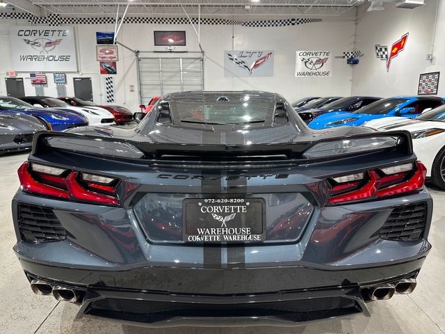2021 Chevrolet Corvette Coupe 3LT, Z51, AE4, FE4 J6F Tridents Morello 10k | Dallas, Texas | Corvette Warehouse 