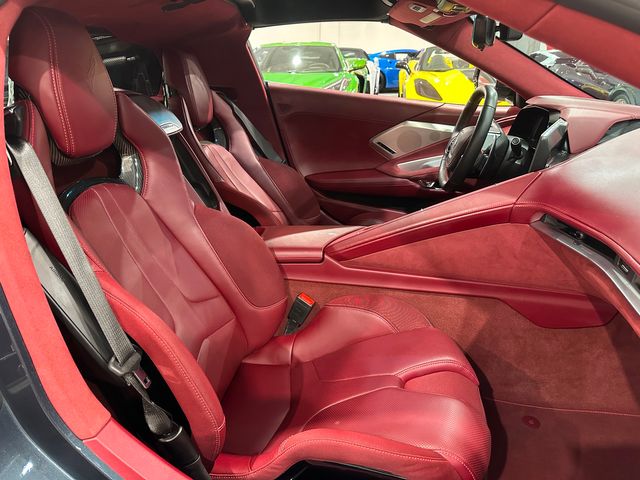 2021 Chevrolet Corvette Coupe 3LT, Z51, AE4, FE4 J6F Tridents Morello 10k | Dallas, Texas | Corvette Warehouse 