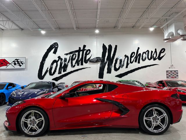 2021 Chevrolet Corvette Coupe 3LT, Z51, FE4, E60, ZZ3, Chromes, 1-Owner 9k | Dallas, Texas | Corvette Warehouse 