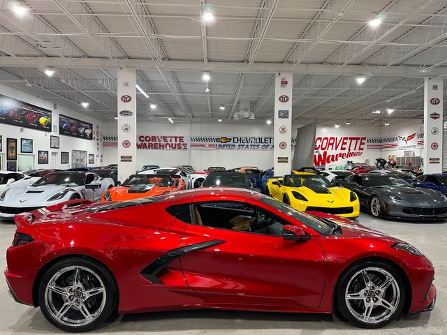 2021 Chevrolet Corvette Coupe 3LT, Z51, FE4, E60, ZZ3, Chromes, 1-Owner 9k | Dallas, Texas | Corvette Warehouse 2021 Chevrolet Corvette Coupe 3LT, Z51, FE4, E60, ZZ3, Chromes, 1-Owner 9k | Dallas, Texas | Corvette Warehouse