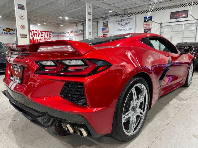 2021 Chevrolet Corvette Coupe 3LT, Z51, FE4, E60, ZZ3, Chromes, 1-Owner 9k | Dallas, Texas | Corvette Warehouse 