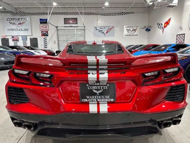 2021 Chevrolet Corvette Coupe 3LT, Z51, FE4, E60, ZZ3, Chromes, 1-Owner 9k | Dallas, Texas | Corvette Warehouse 