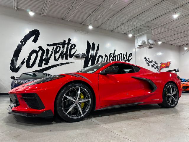 2021 Chevrolet Corvette Coupe 2LT E60 NPP GT2 ZZ3 TTs Tridents High Wg 10k | Dallas, Texas | Corvette Warehouse 