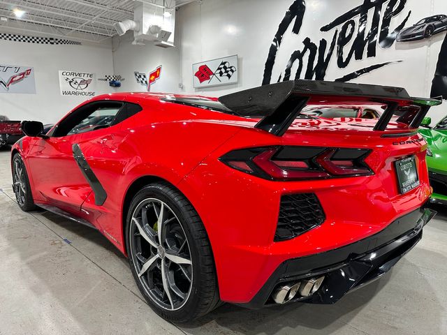 2021 Chevrolet Corvette Coupe 2LT E60 NPP GT2 ZZ3 TTs Tridents High Wg 10k | Dallas, Texas | Corvette Warehouse 