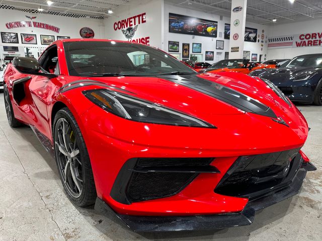 2021 Chevrolet Corvette Coupe 2LT E60 NPP GT2 ZZ3 TTs Tridents High Wg 10k | Dallas, Texas | Corvette Warehouse 