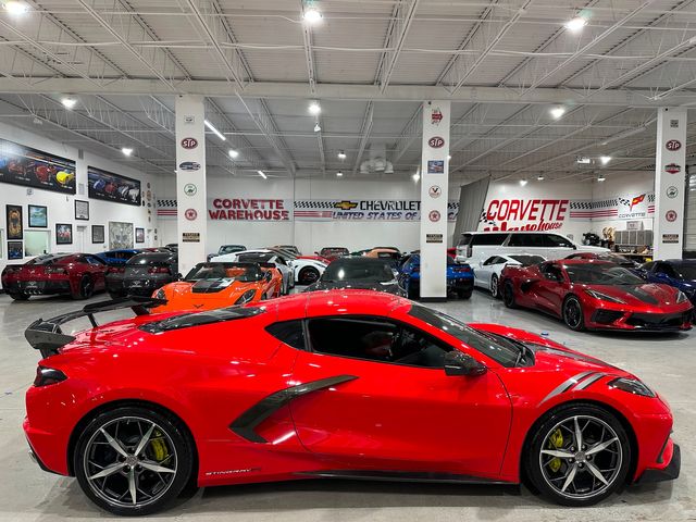 2021 Chevrolet Corvette Coupe 2LT E60 NPP GT2 ZZ3 TTs Tridents High Wg 10k | Dallas, Texas | Corvette Warehouse 