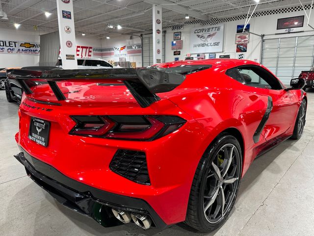 2021 Chevrolet Corvette Coupe 2LT E60 NPP GT2 ZZ3 TTs Tridents High Wg 10k | Dallas, Texas | Corvette Warehouse 