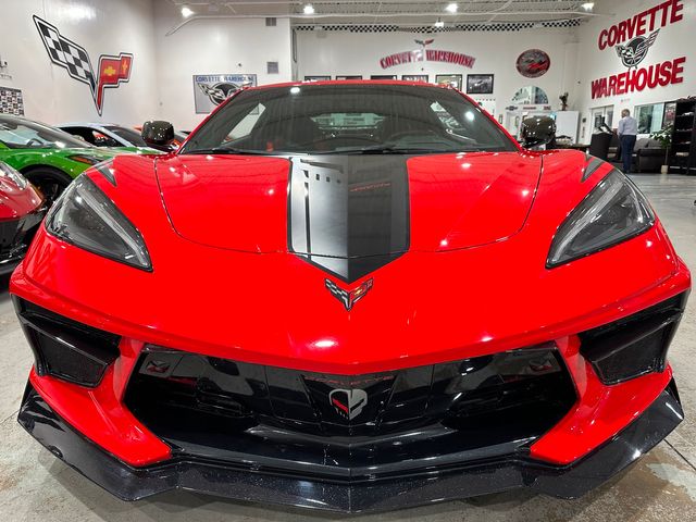 2021 Chevrolet Corvette Coupe 2LT E60 NPP GT2 ZZ3 TTs Tridents High Wg 10k | Dallas, Texas | Corvette Warehouse 