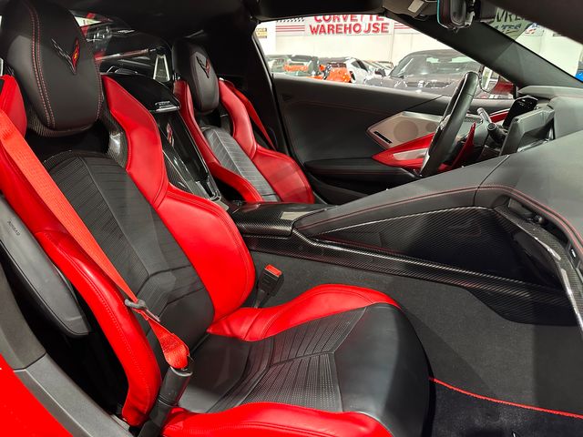 2021 Chevrolet Corvette Coupe 2LT E60 NPP GT2 ZZ3 TTs Tridents High Wg 10k | Dallas, Texas | Corvette Warehouse 