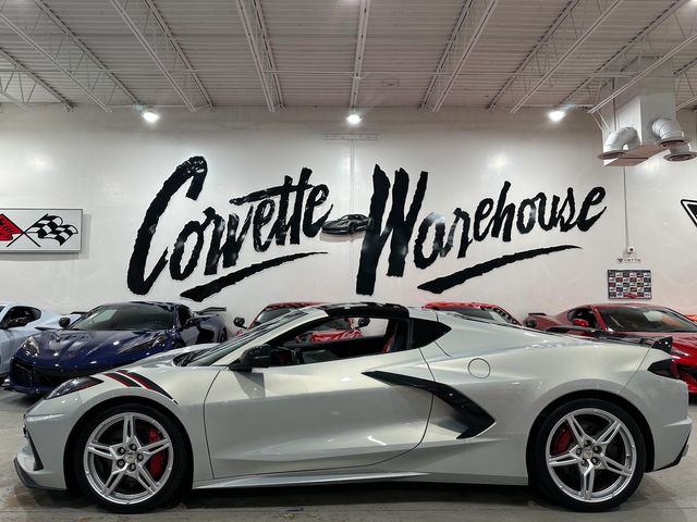 2021 Chevrolet Corvette Coupe 2LT Z51 FE4 GT2 TT's ZZ3 Red B's, Sting 8k | Dallas, Texas | Corvette Warehouse 