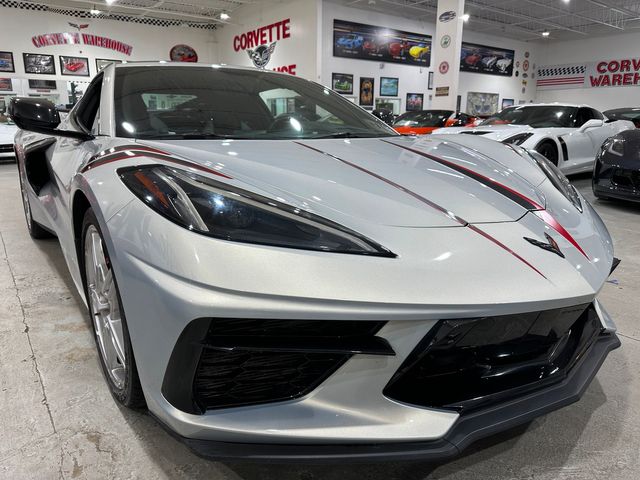 2021 Chevrolet Corvette Coupe 2LT Z51 FE4 GT2 TT's ZZ3 Red B's, Sting 8k | Dallas, Texas | Corvette Warehouse 