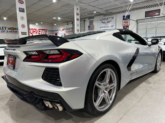2021 Chevrolet Corvette Coupe 2LT Z51 FE4 GT2 TT's ZZ3 Red B's, Sting 8k | Dallas, Texas | Corvette Warehouse 