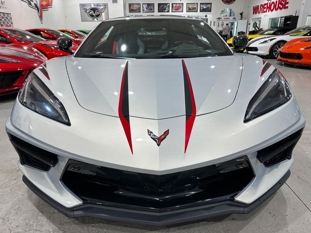 2021 Chevrolet Corvette Coupe 2LT Z51 FE4 GT2 TT's ZZ3 Red B's, Sting 8k | Dallas, Texas | Corvette Warehouse 