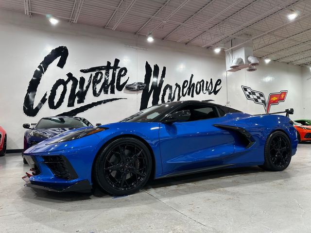 2021 Chevrolet Corvette CONV 2LT Z51 E60 FE4 AWE 5VM Nacelles, Wing, 9k | Dallas, Texas | Corvette Warehouse 