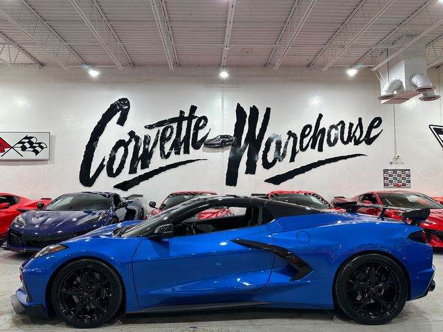 2021 Chevrolet Corvette CONV 2LT Z51 E60 FE4 AWE 5VM Nacelles, Wing, 9k | Dallas, Texas | Corvette Warehouse 