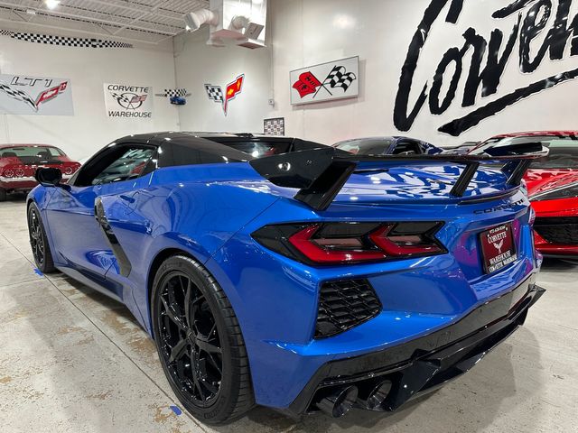 2021 Chevrolet Corvette CONV 2LT Z51 E60 FE4 AWE 5VM Nacelles, Wing, 9k | Dallas, Texas | Corvette Warehouse 2021 Chevrolet Corvette CONV 2LT Z51 E60 FE4 AWE 5VM Nacelles, Wing, 9k | Dallas, Texas | Corvette Warehouse